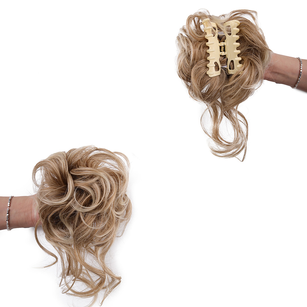Sentetik Dağınık Topuz Saç Par - Claw Clip Messy Bun Hair Piece incelemesi ve fiyatı