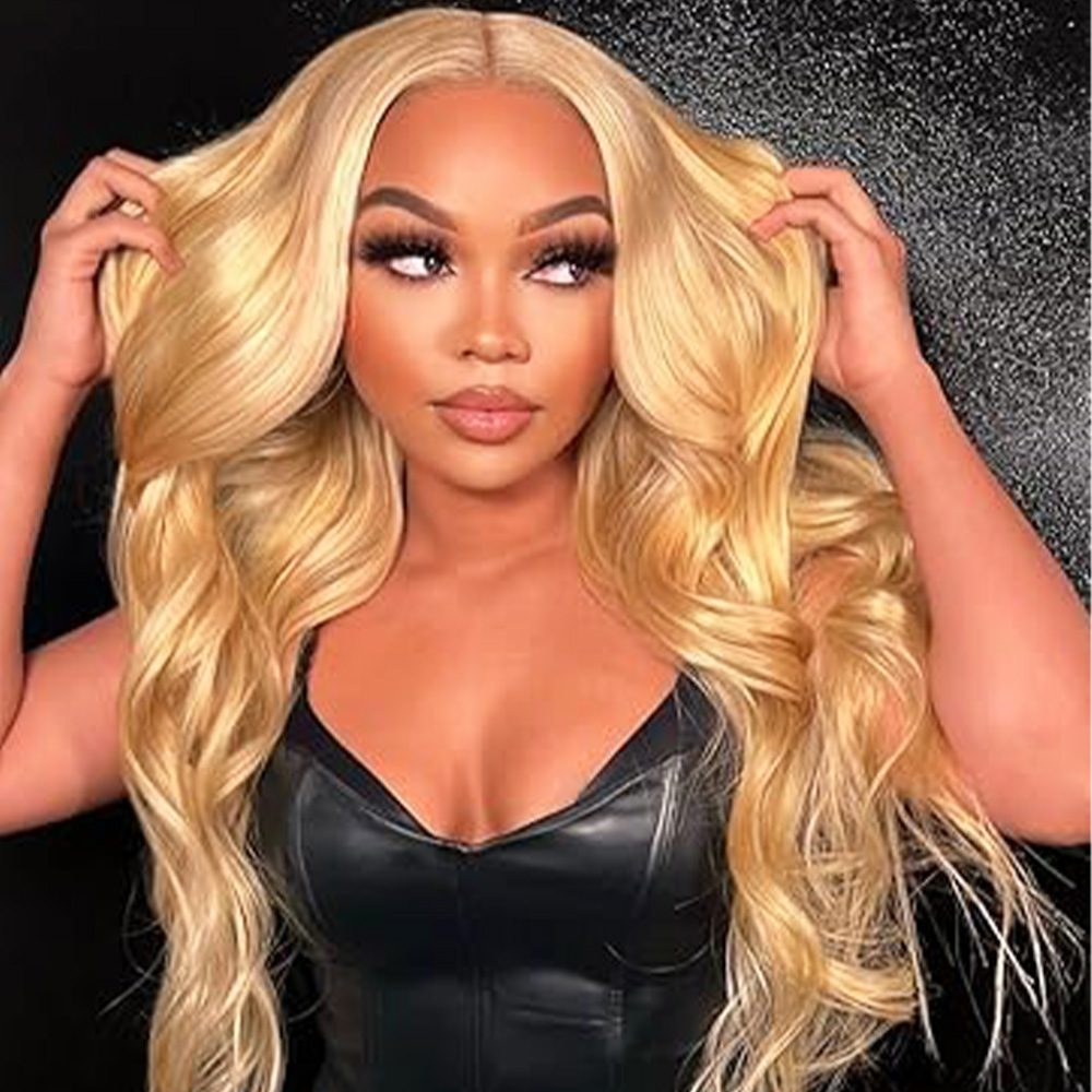613 Sarı 13x6 13x4 HD Dantel Ö - 613 Blonde Body Wave Lace Front Wig incelemesi ve fiyatı