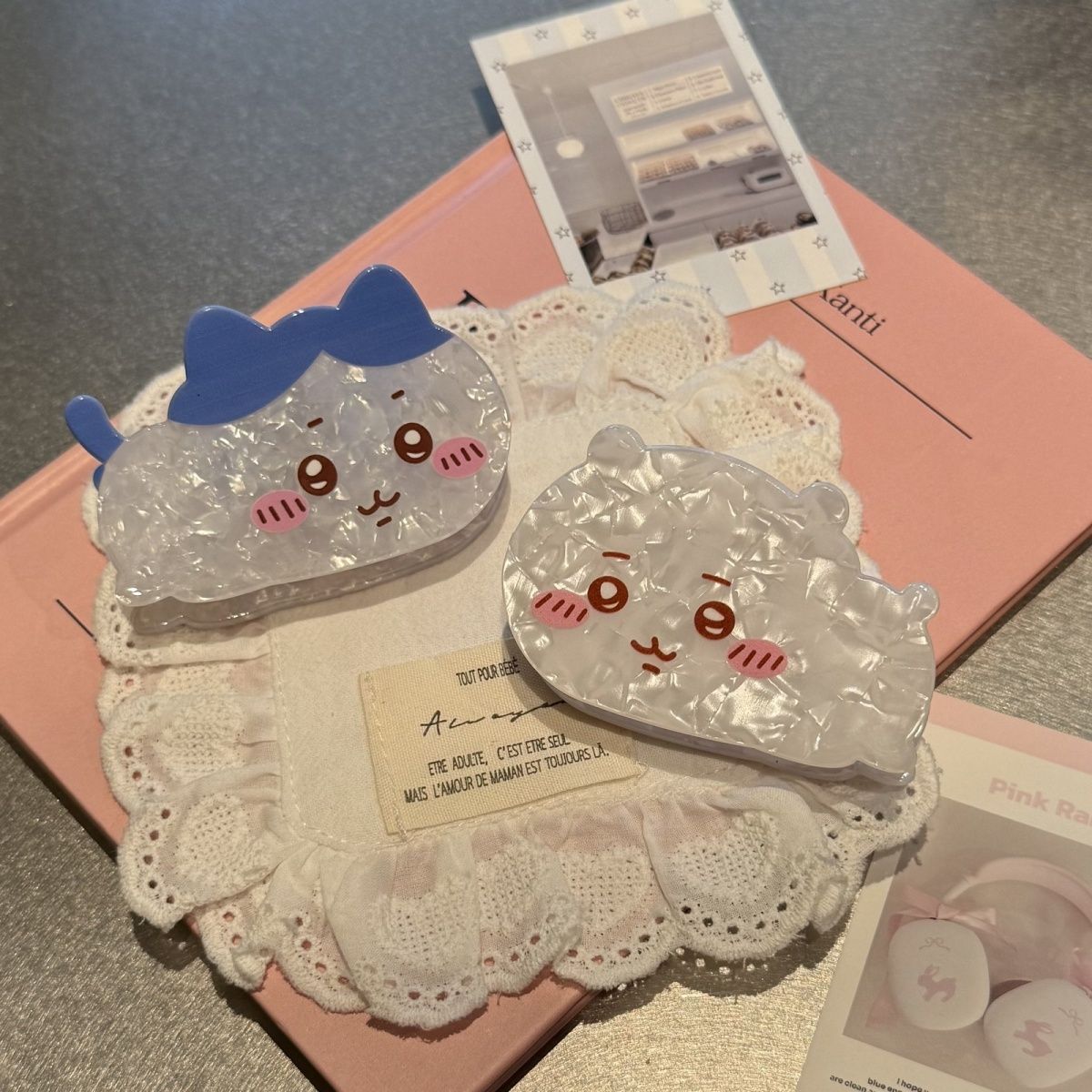 Chiikawa Usagi Hachiware Sevim - Hair Bundles incelemesi ve fiyatı