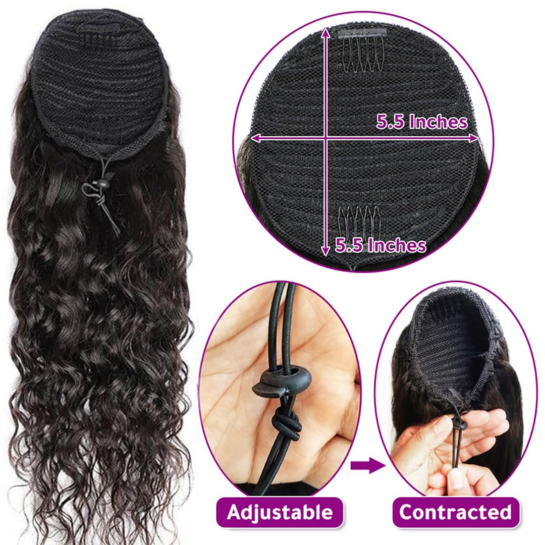 Su Dalgası At Kuyruğu İnsan Sa - Seamless Clip In Hair Extensions Human Hair incelemesi ve fiyatı
