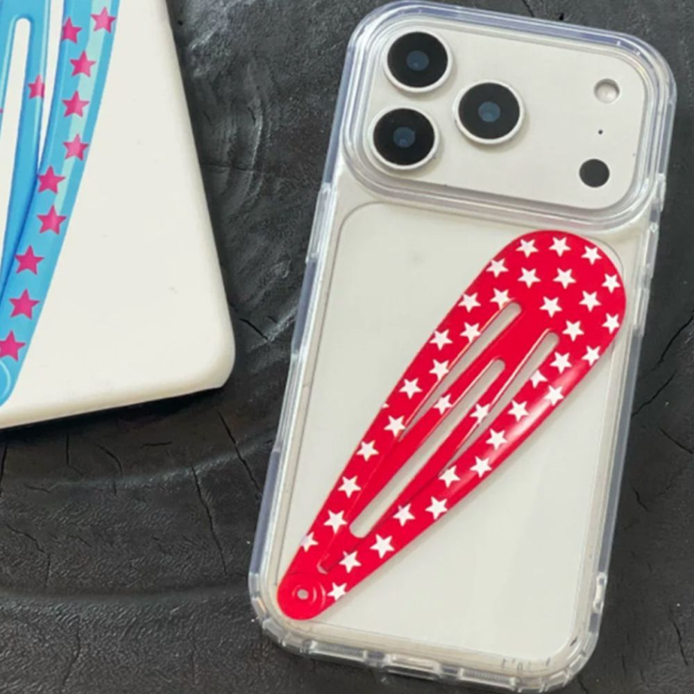 Amerikan Tarzı Kırmızı Puantiy - Hair Clips incelemesi ve fiyatı