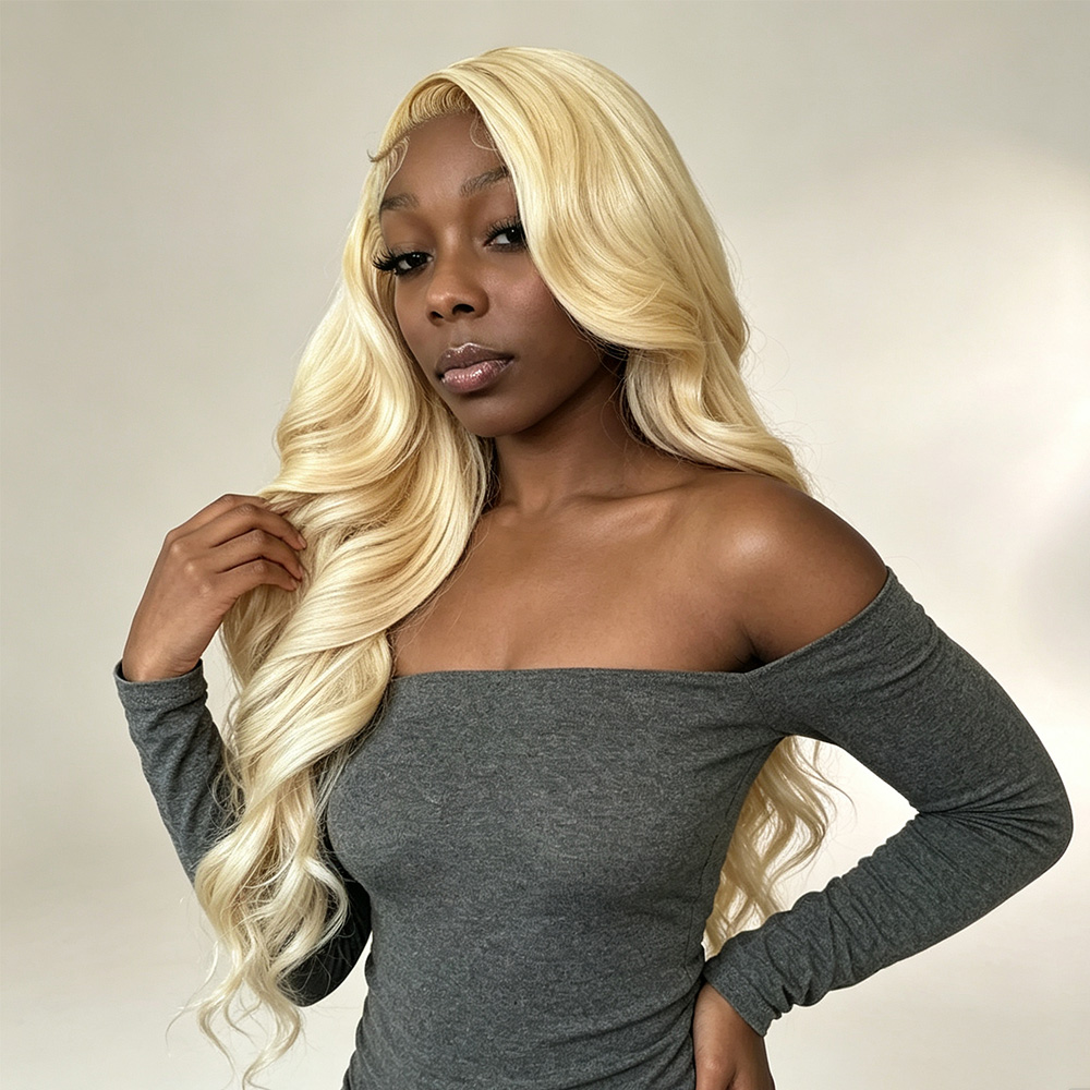 13x4 13x6 HD Şeffaf Dantel Ön  - 613 Blonde Body Wave Lace Front Wig incelemesi ve fiyatı