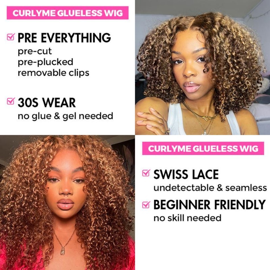 Bal Sarısı Rengi Giy ve Çık Ya - Glueless Wear And Go Human Hair Wig incelemesi ve fiyatı