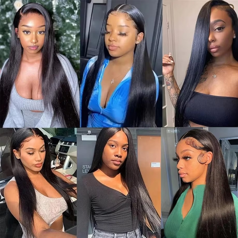 Doğal Siyah İpeksi Düz Ekstra  - Glueless Wear And Go Human Hair Wig incelemesi ve fiyatı