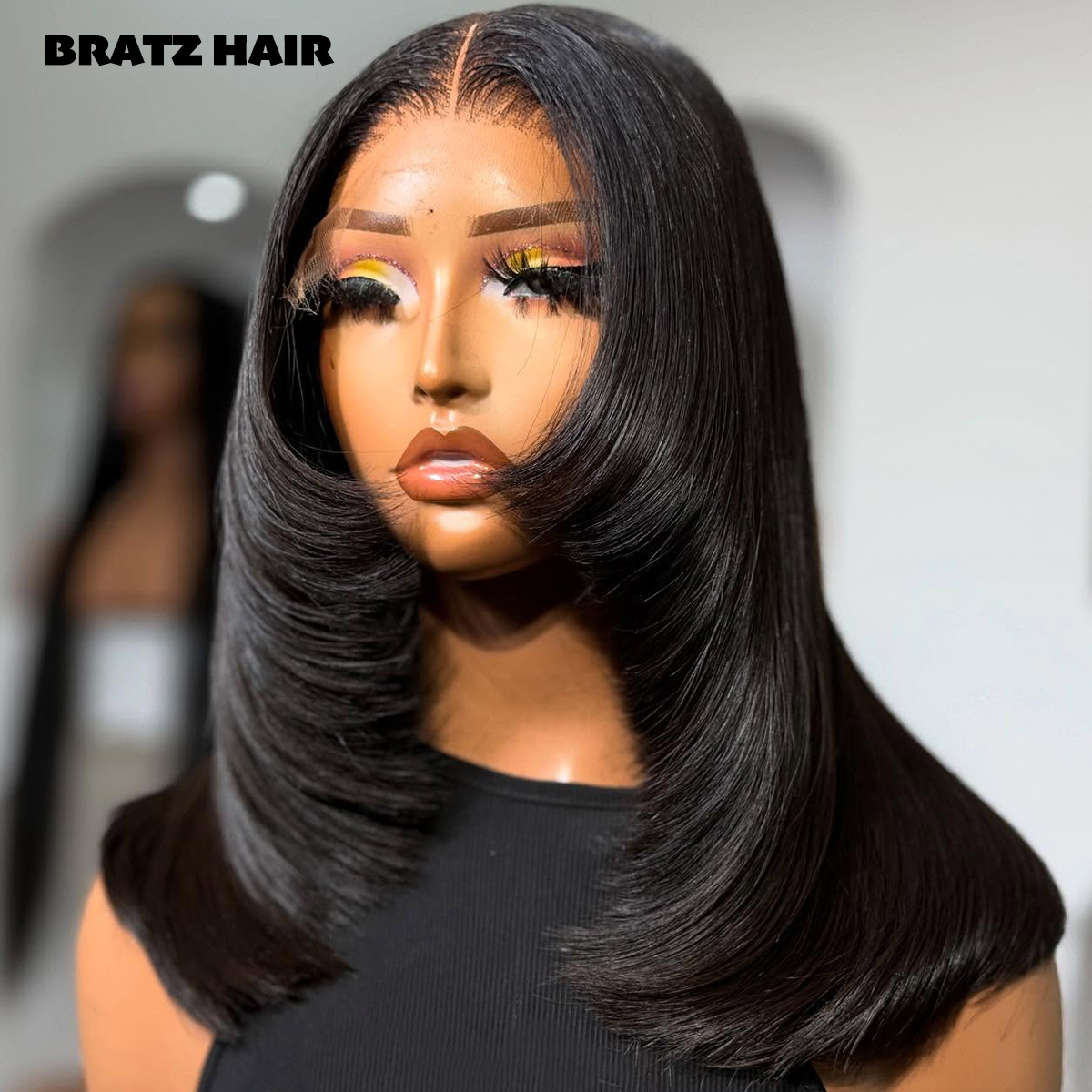 Süper Çift Katmanlı Kesim 5x5  - Glueless Wear And Go Human Hair Wig incelemesi ve fiyatı