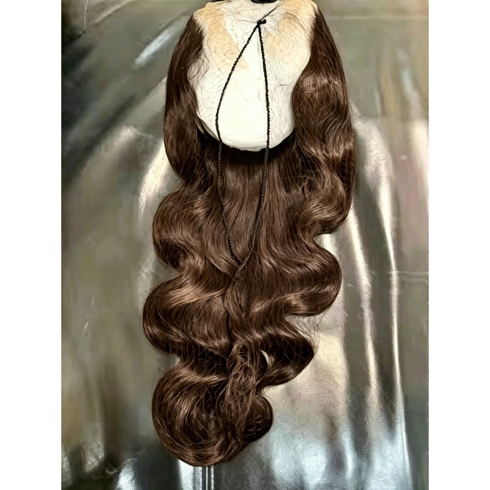 Smilegirl Body Wave Çikolata K - Hd Lace Frontal Wig Human Hair Pre Plucked incelemesi ve fiyatı