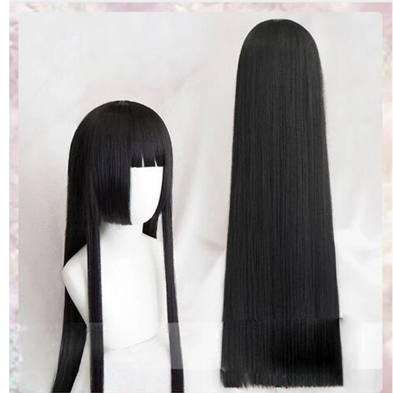 100cm Yumeko Jabami Cosplay Pe - Synthetic Braided Wigs For Black Women incelemesi ve fiyatı