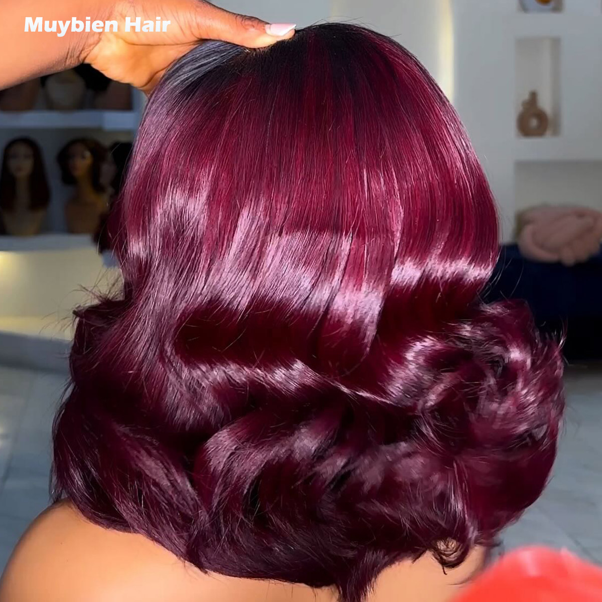 Tak ve Çık Yapıştırıcısız Bob  - Glueless Wear And Go Human Hair Wig incelemesi ve fiyatı