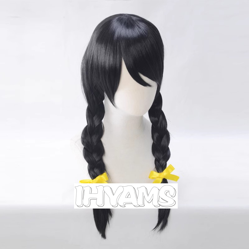 Bakemonogatari Hanekawa Tsubas - Synthetic Braided Wigs For Black Women incelemesi ve fiyatı