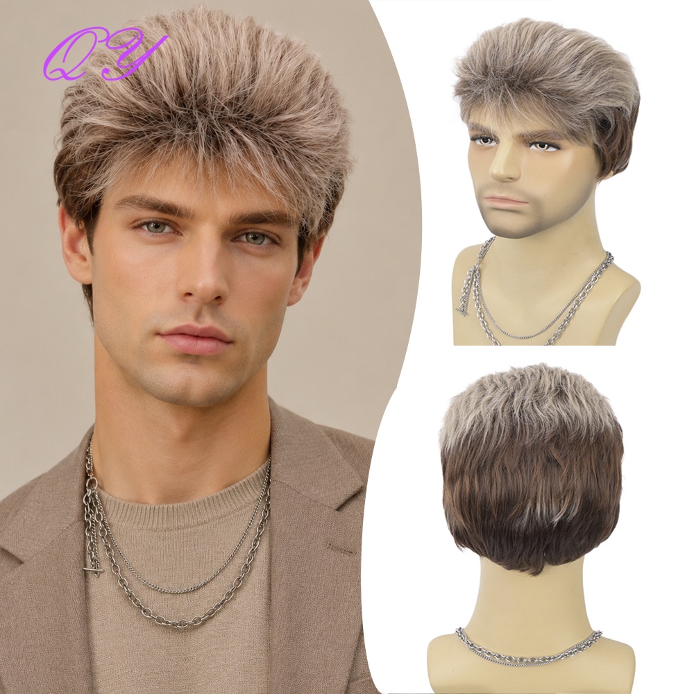 Sentetik Kısa Kahverengi Keten - Synthetic Wigs incelemesi ve fiyatı