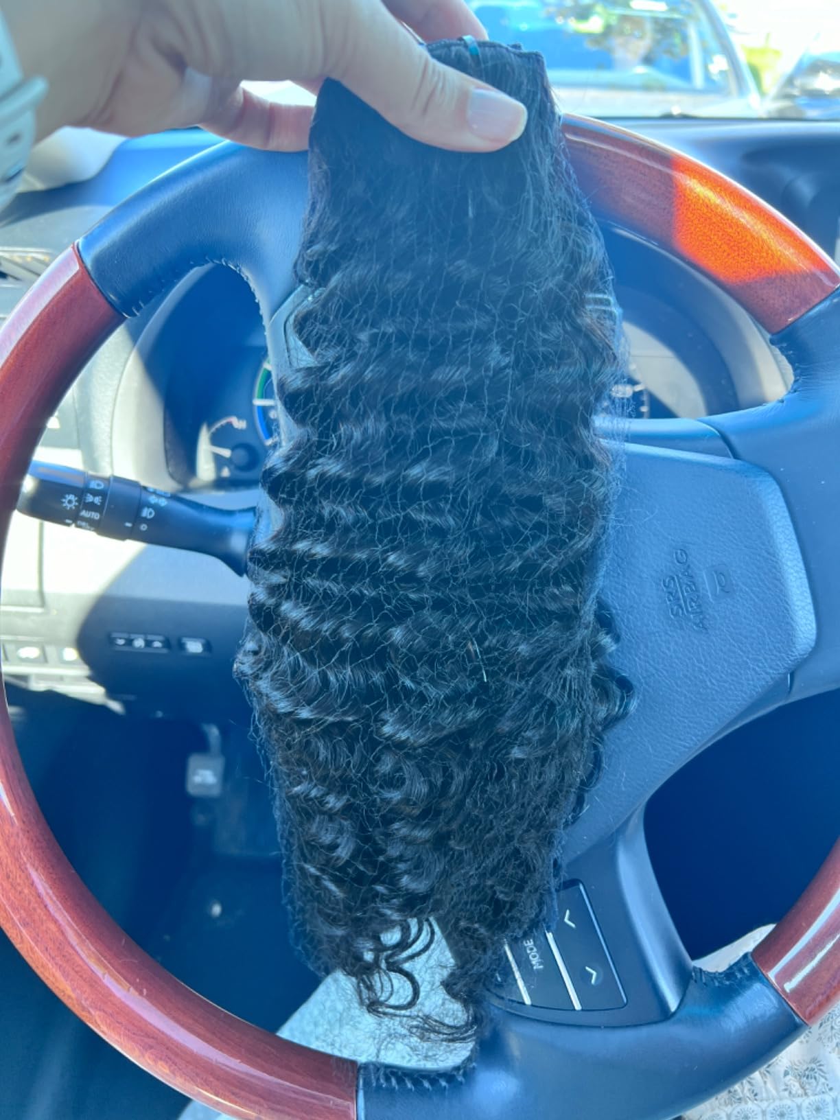 Kadınlar için Derin Dalgalı Re - Seamless Clip In Hair Extensions Human Hair incelemesi ve fiyatı