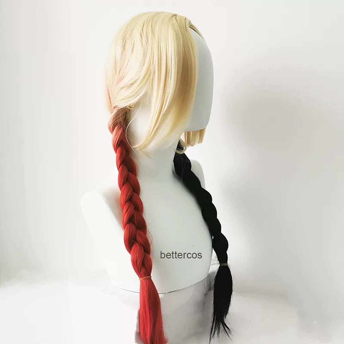 Kadınlar için Quinn Cosplay Pe - Synthetic Braided Wigs For Black Women incelemesi ve fiyatı