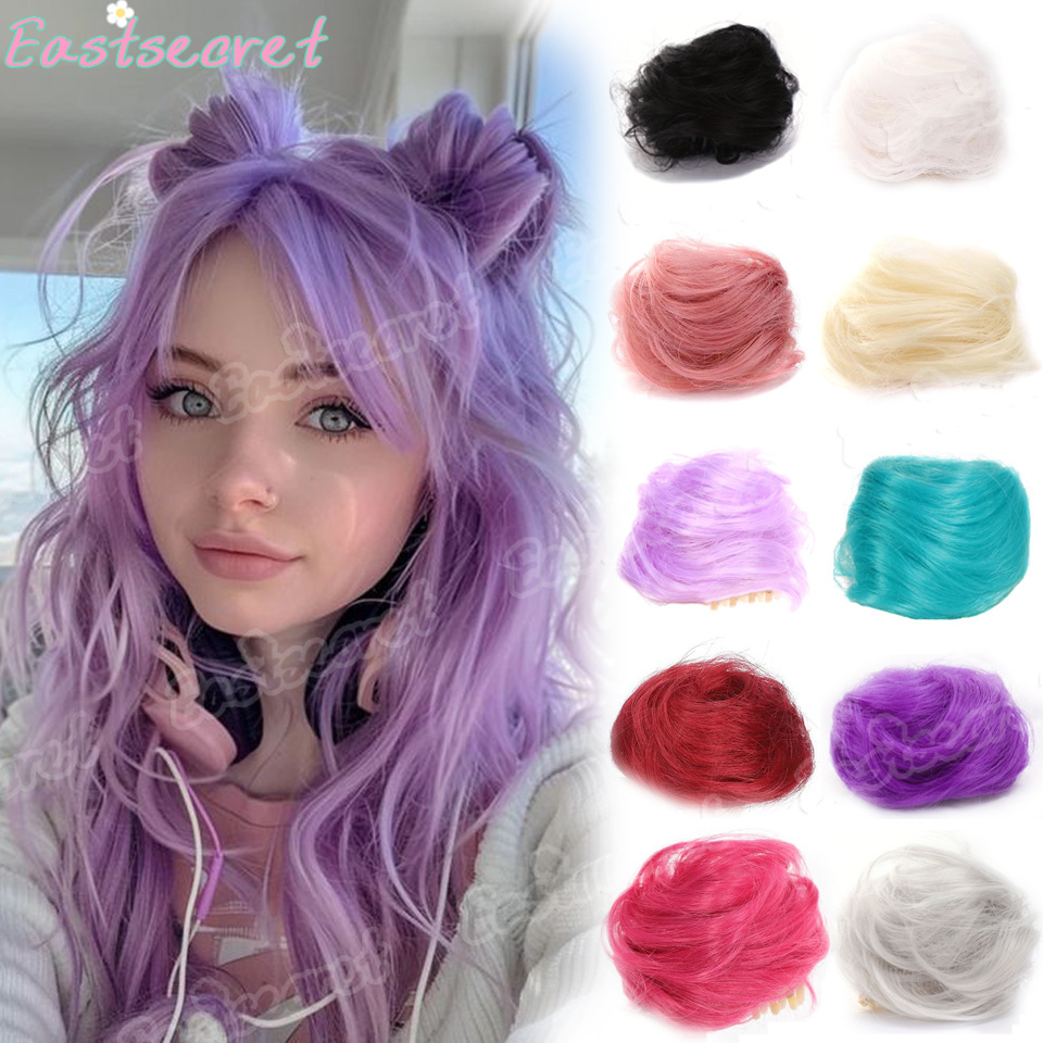 EAST Kadınlar İçin Sentetik Kı - Claw Clip Messy Bun Hair Piece incelemesi ve fiyatı