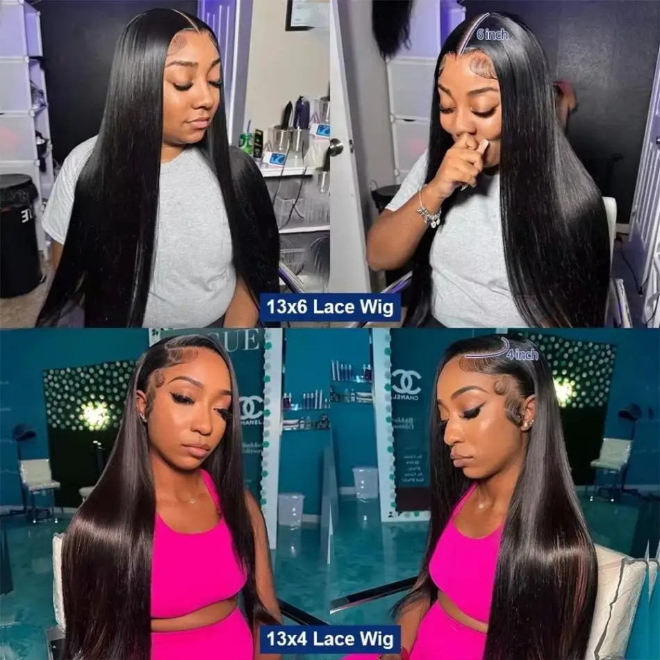 40 İnç Düz İnsan Saçı Peruk 22 - Human Hair Wigs incelemesi ve fiyatı