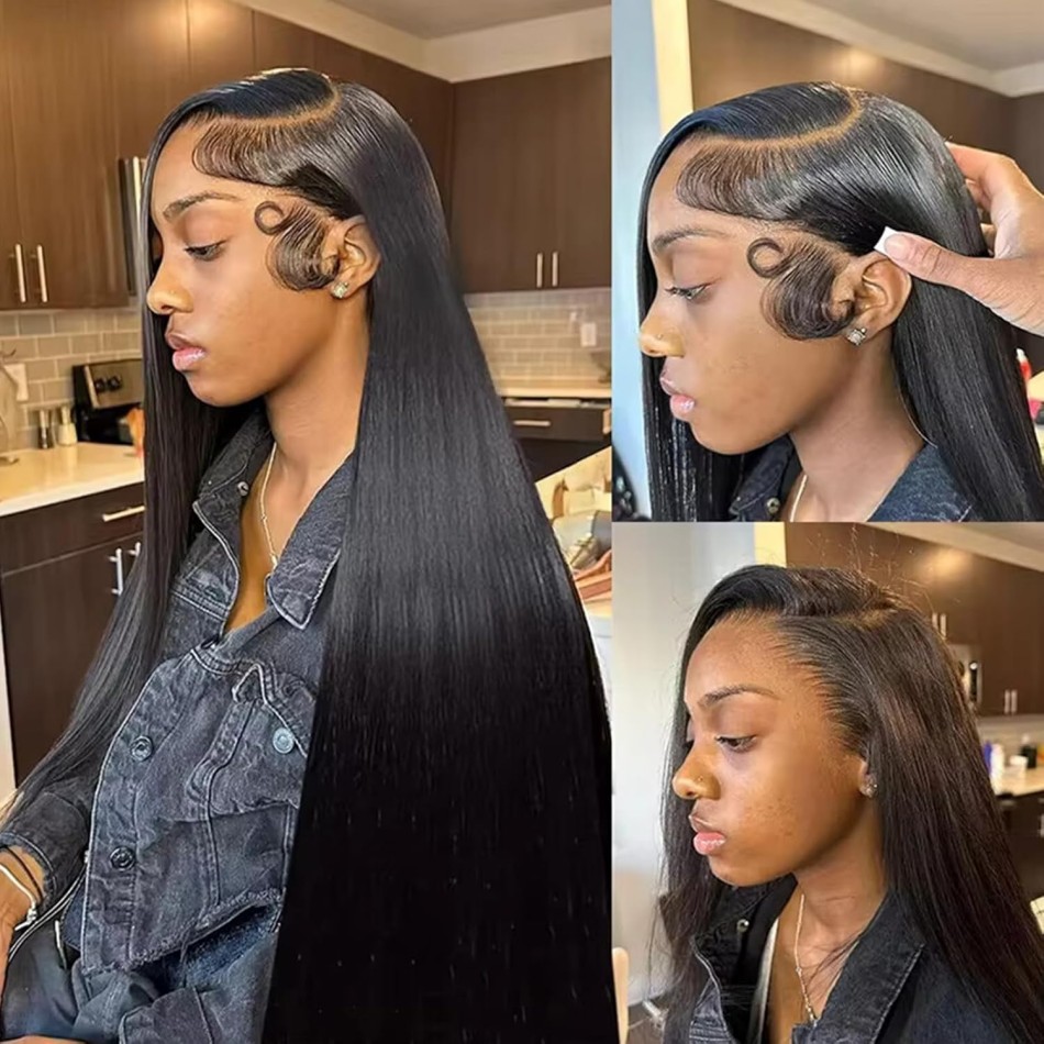 40 İnç Düz İnsan Saçı Peruk 22 - Human Hair Wigs incelemesi ve fiyatı