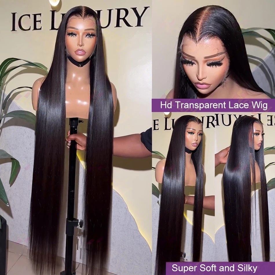 40 İnç Düz İnsan Saçı Peruk 22 - Human Hair Wigs incelemesi ve fiyatı