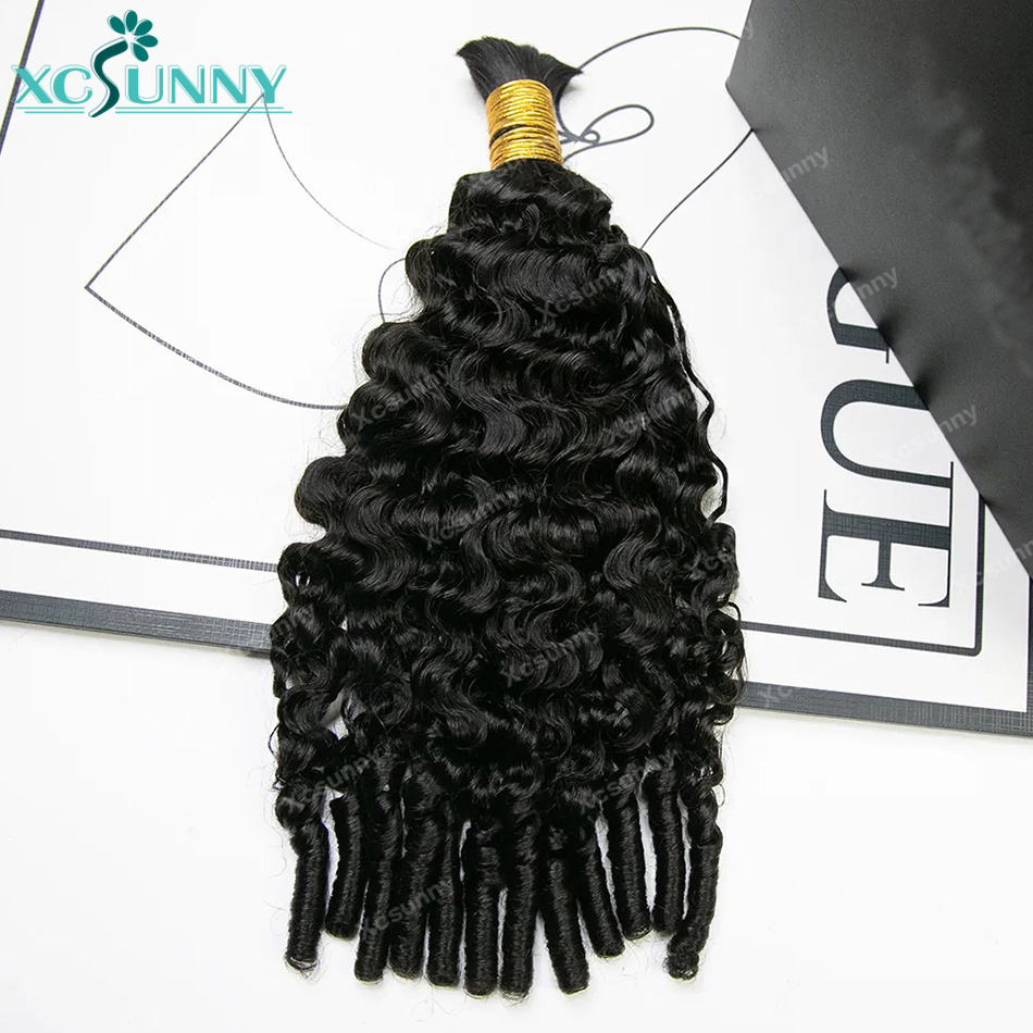 Su Dalgası Boho Örgüler İnsan  - Water Wave Bulk Human Hair For Braiding incelemesi ve fiyatı