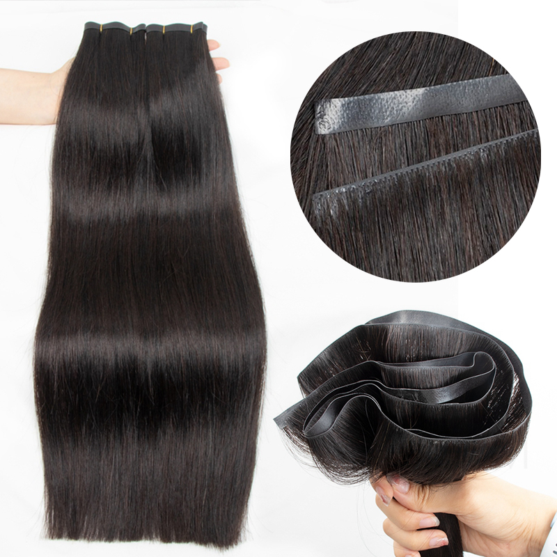 Görünmez Uzun Bant PU Atkı İns - Invisible Tape In Extensions Real Hair incelemesi ve fiyatı