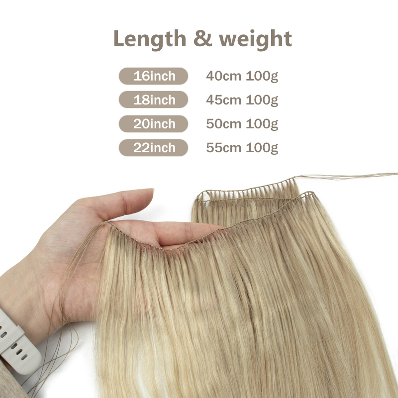 Görünmez Tüy Saç Uzantıları İn - Invisible Tape In Extensions Real Hair incelemesi ve fiyatı
