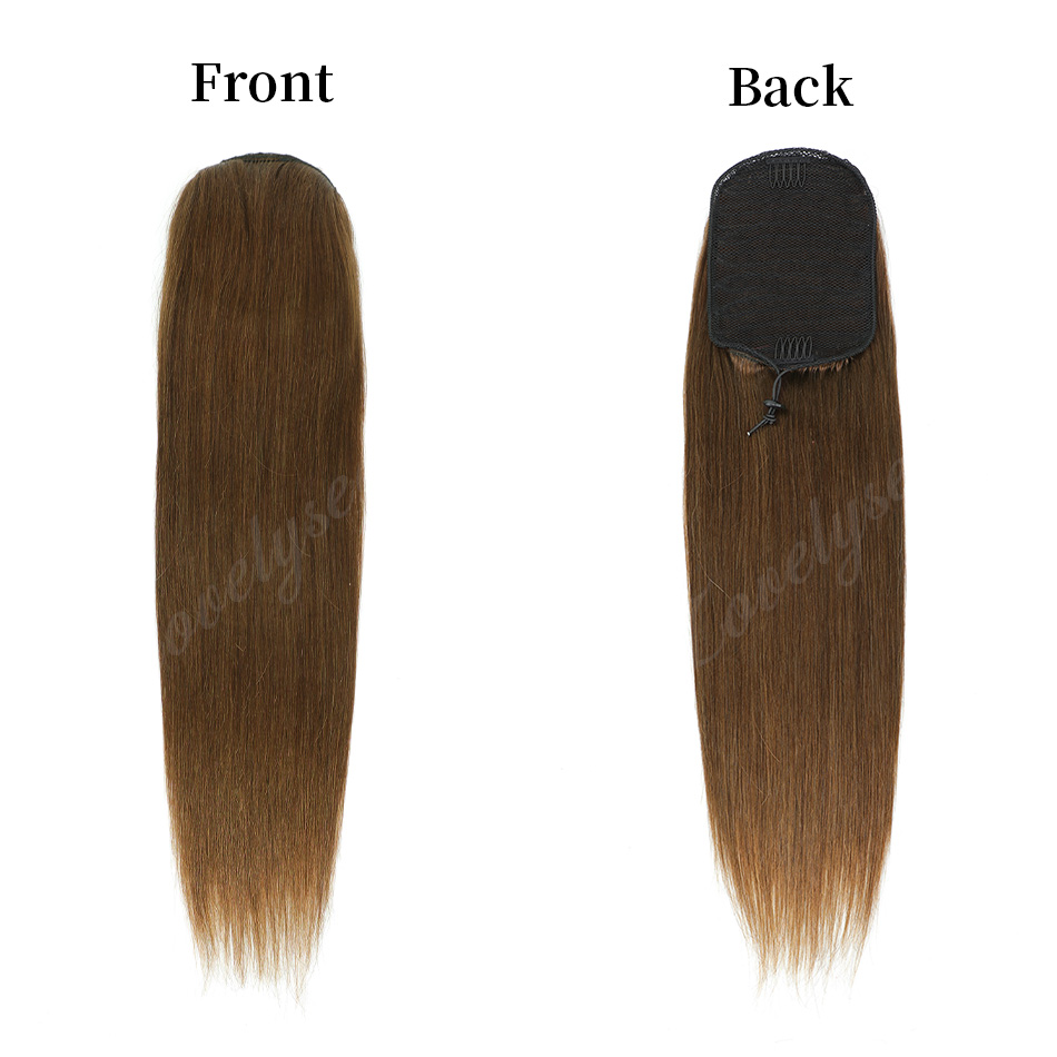 14-18 inç Kısa İpli At Kuyruğu - Seamless Clip In Hair Extensions Human Hair incelemesi ve fiyatı