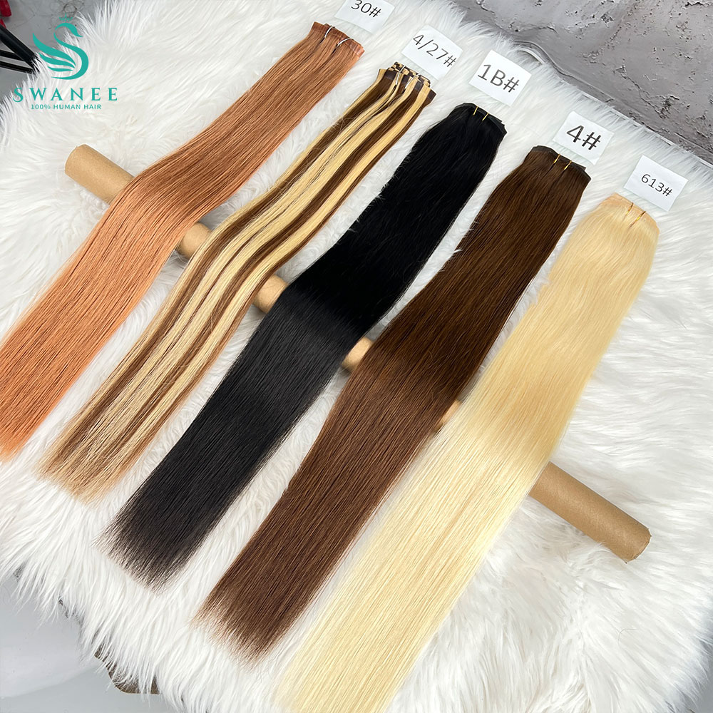Klipsli Saç Ekleri Gerçek Doğa - Seamless Clip In Hair Extensions Human Hair incelemesi ve fiyatı