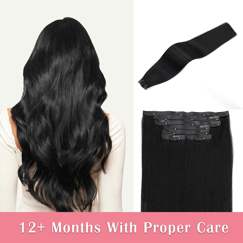 Dikişsiz Klipsli Saç Ekleri Ge - Seamless Clip In Hair Extensions Human Hair incelemesi ve fiyatı