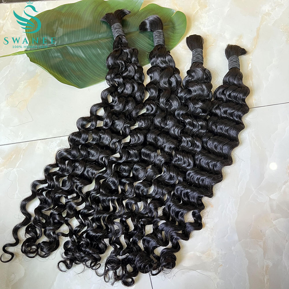Su Dalgası %100 Gerçek Saç Boh - Water Wave Bulk Human Hair For Braiding incelemesi ve fiyatı