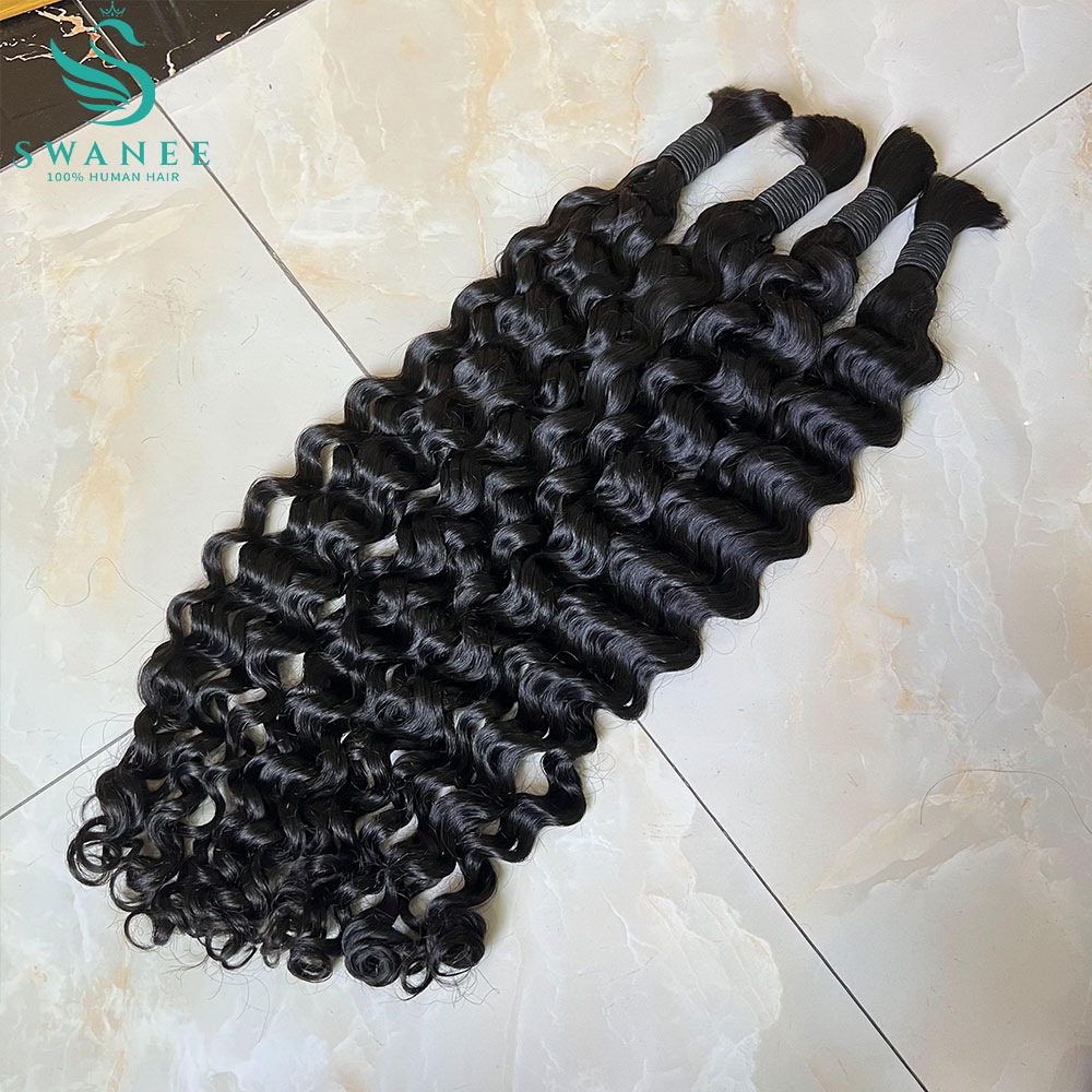 Su Dalgası %100 Gerçek Saç Boh - Water Wave Bulk Human Hair For Braiding incelemesi ve fiyatı