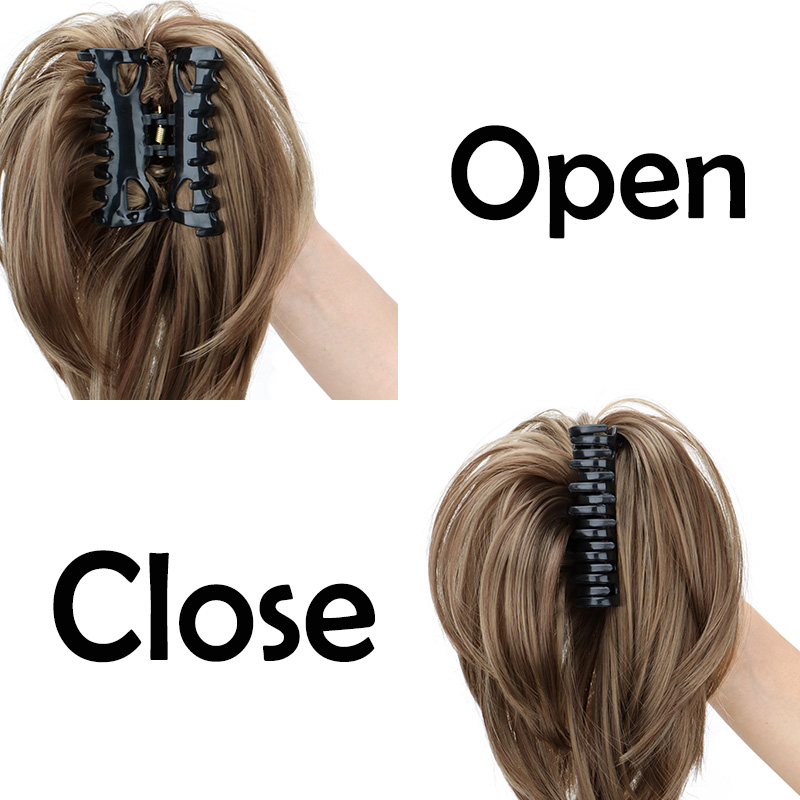 WIGSIN sentetik dağınık topuz  - Claw Clip Messy Bun Hair Piece incelemesi ve fiyatı