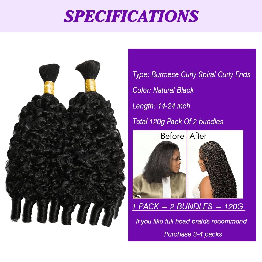 Boho Örgüler İçin 12A İnsan Sa - Water Wave Bulk Human Hair For Braiding incelemesi ve fiyatı