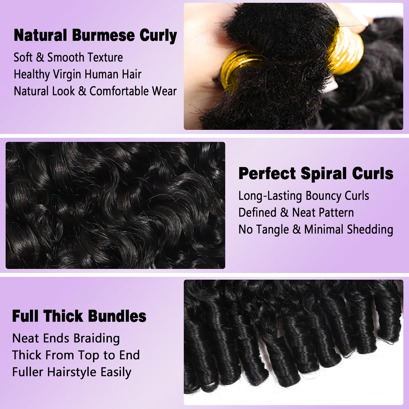 Boho Örgüler İçin 12A İnsan Sa - Water Wave Bulk Human Hair For Braiding incelemesi ve fiyatı