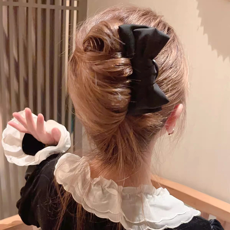 Şık kore tarzı yay U şeklinde  - Hair Bundles incelemesi ve fiyatı