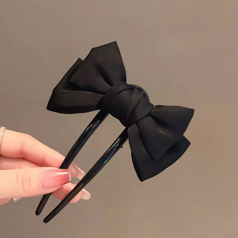Şık kore tarzı yay U şeklinde  - Hair Bundles incelemesi ve fiyatı