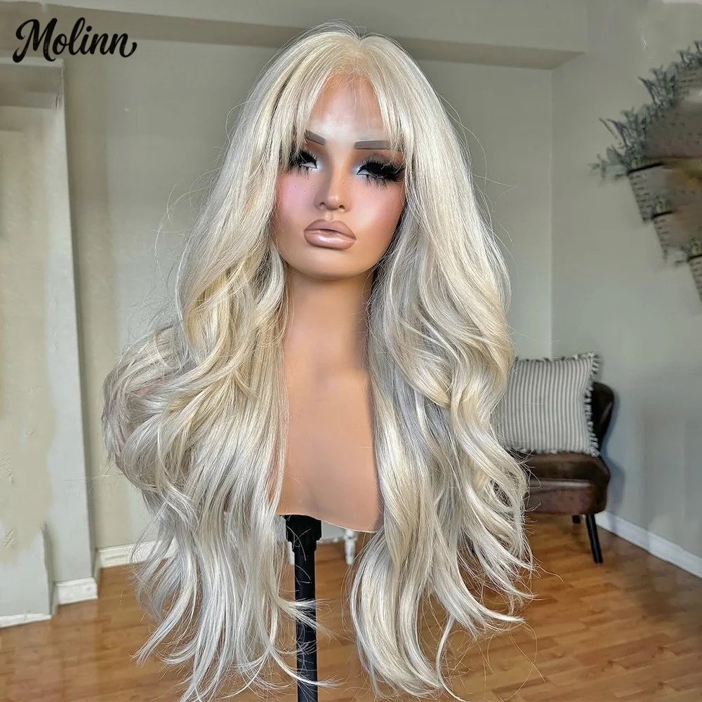 613 Sarı Renkli Su Dalgası Sen - 613 Blonde Body Wave Lace Front Wig incelemesi ve fiyatı