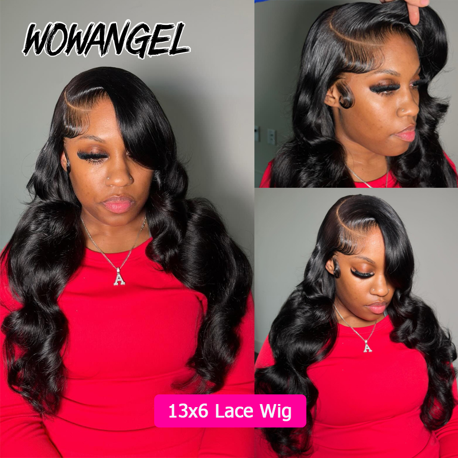 Wow Angel Body Wave Jet Black  - Human Hair Wigs incelemesi ve fiyatı