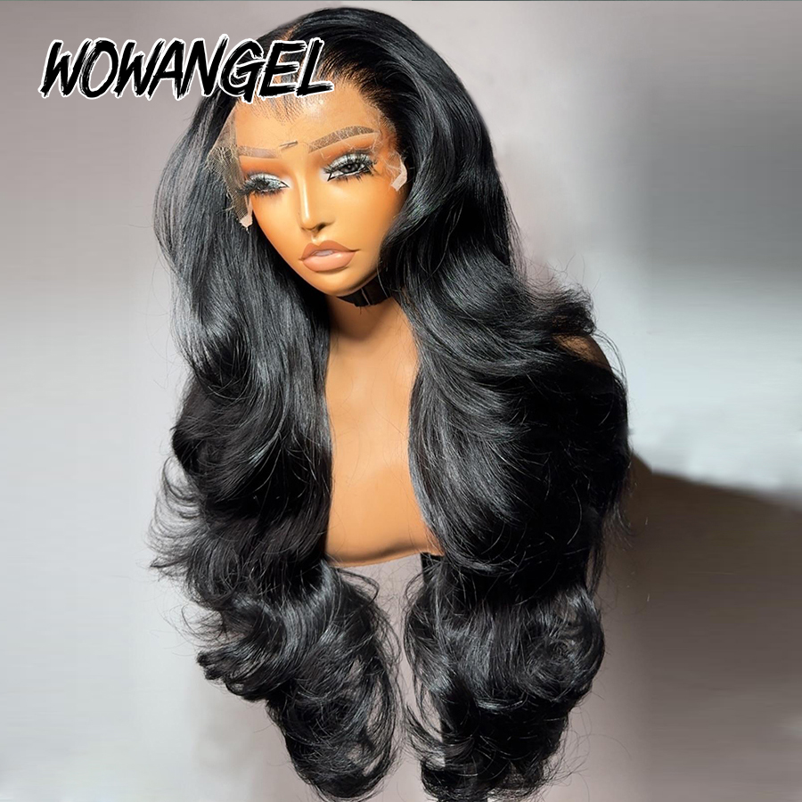 Wow Angel Body Wave Jet Black  - Human Hair Wigs incelemesi ve fiyatı