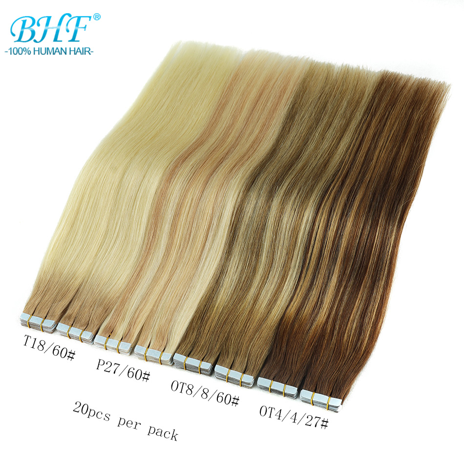 BHF Bantlı Saç Uzantıları Düz  - Invisible Tape In Extensions Real Hair incelemesi ve fiyatı