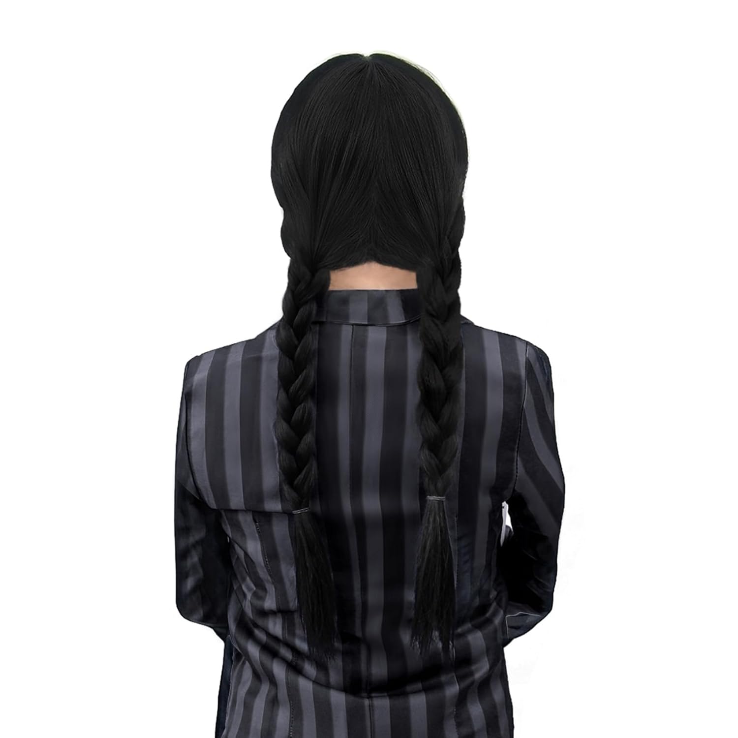 Uzun siyah örgülü peruk widnew - Synthetic Braided Wigs For Black Women incelemesi ve fiyatı