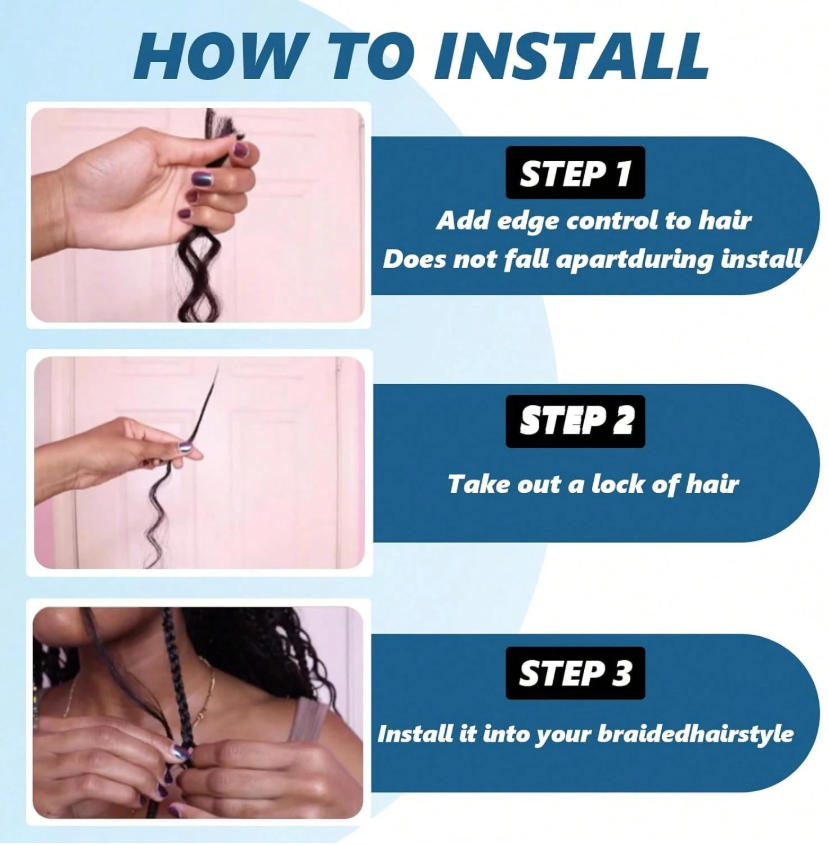 Örgü için atkı olmayan insan s - Water Wave Bulk Human Hair For Braiding incelemesi ve fiyatı