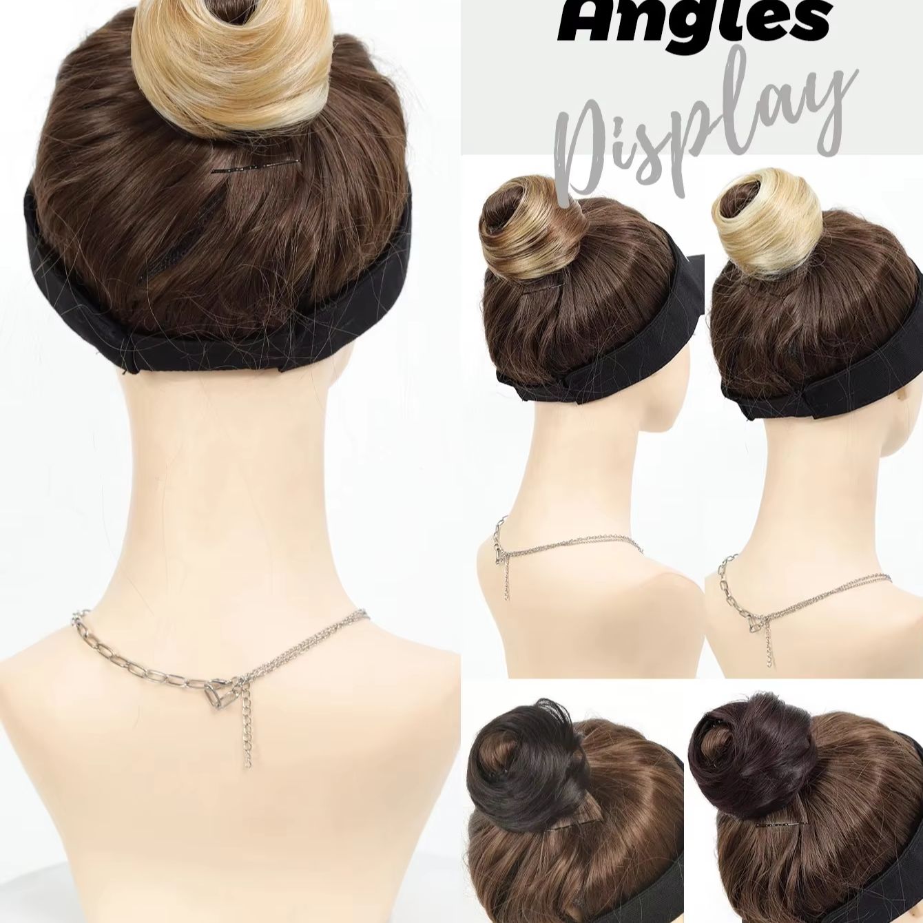 Sentetik Mini Pençe Tokalı Dağ - Claw Clip Messy Bun Hair Piece incelemesi ve fiyatı