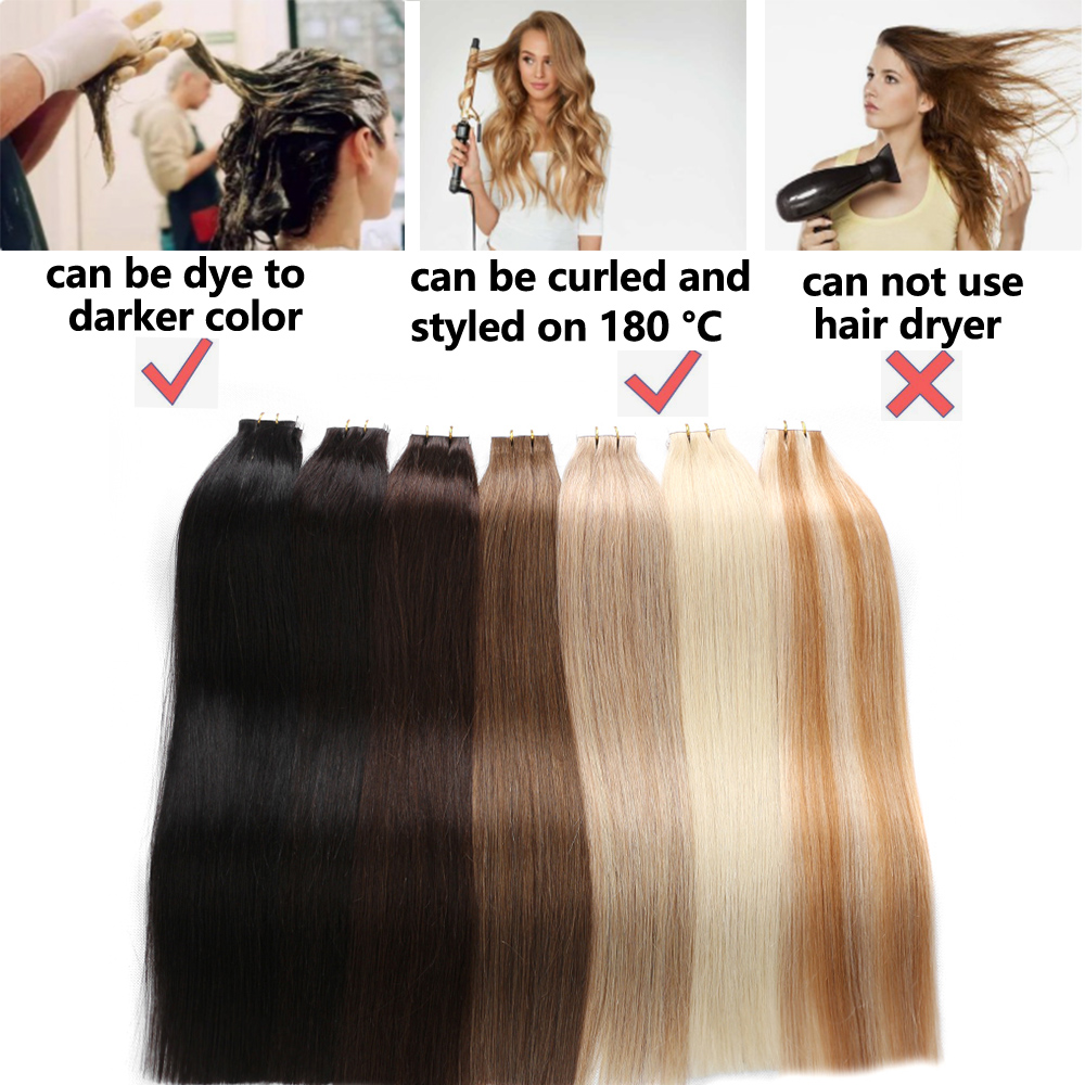 BHF Bantlı Saç Uzantıları İnsa - Invisible Tape In Extensions Real Hair incelemesi ve fiyatı