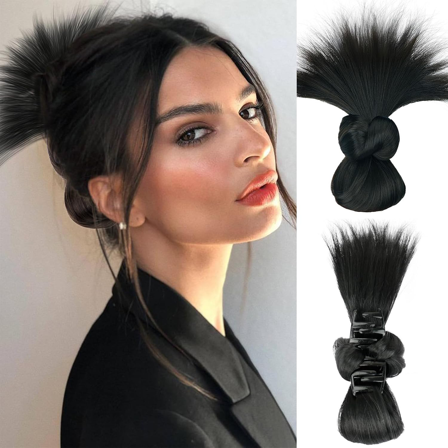 Dağınık Topuz Saç Parçası Koyu - Claw Clip Messy Bun Hair Piece incelemesi ve fiyatı