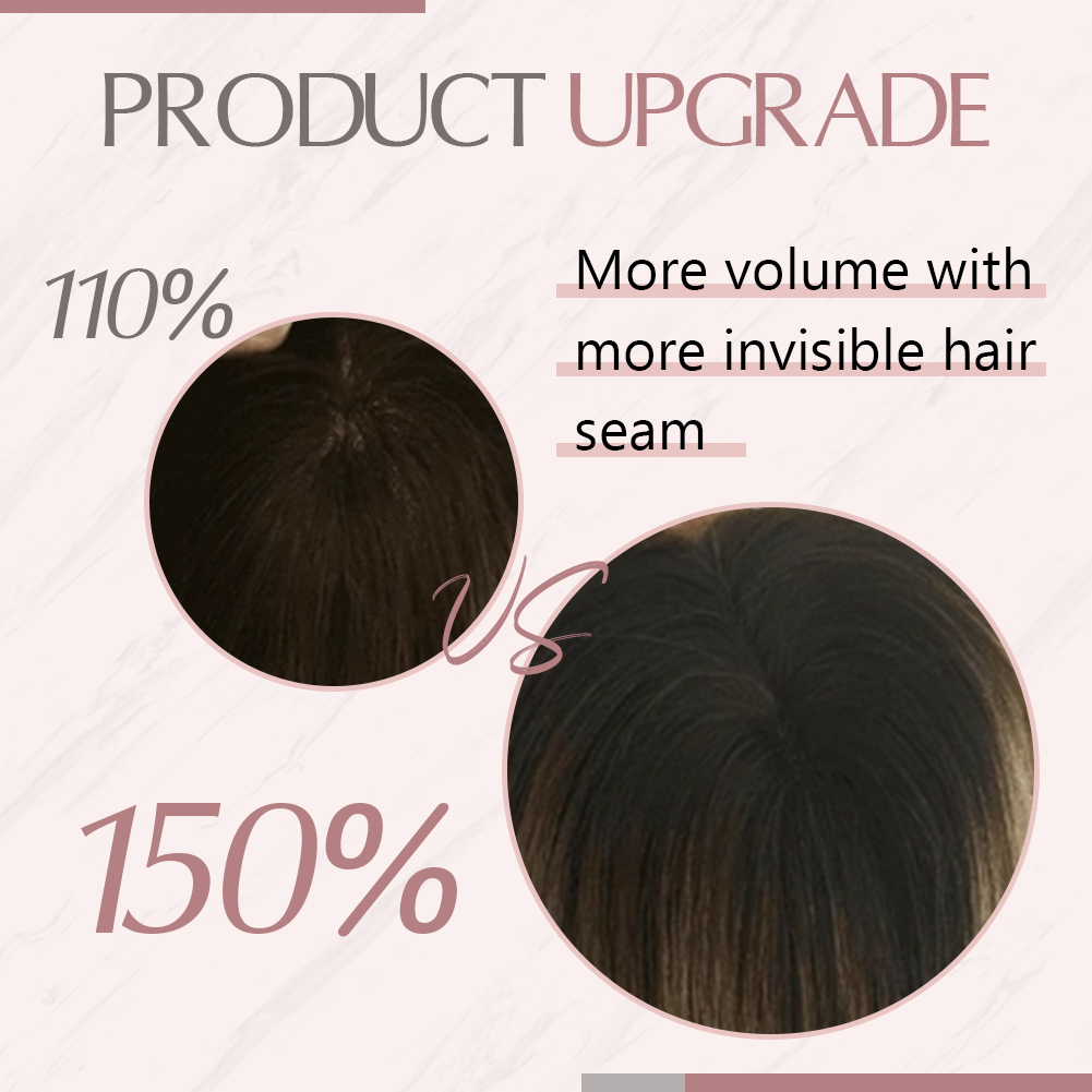 Ugeat Saç Topper Doğal İnsan S - Invisible Tape In Extensions Real Hair incelemesi ve fiyatı