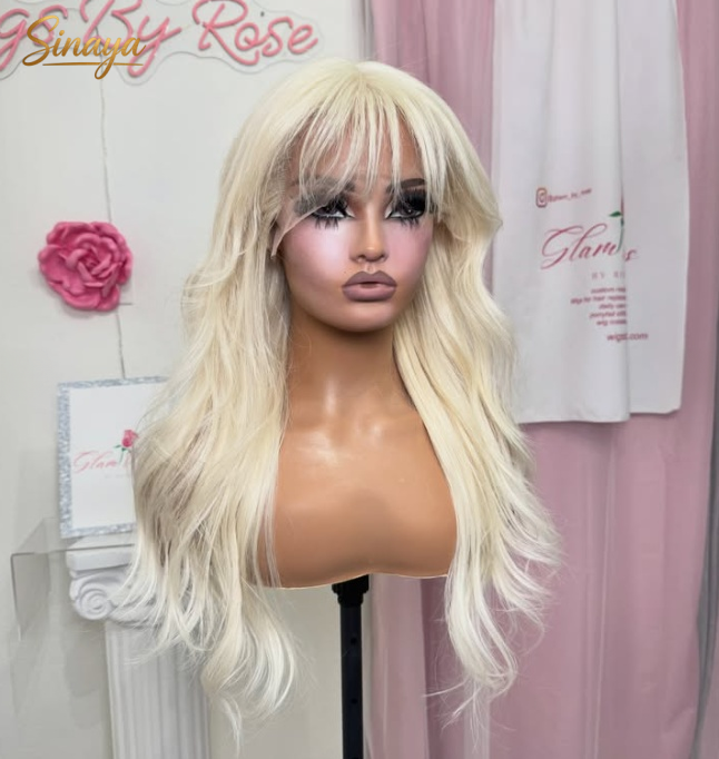 613 Sarı Renkli, Dalgalı, Perç - 613 Blonde Body Wave Lace Front Wig incelemesi ve fiyatı